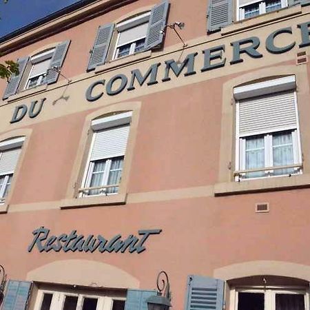 Hotel Du Commerce Pont-de-Vaux Zewnętrze zdjęcie
